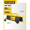 STAYER MF-207, ПВС, 2 x 0.75 мм2, 20 м, 2200 Вт, силовой удлинитель-шнур на рамке (55018-20)