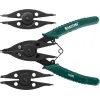 KRAFTOOL Universal 6-in-1, внешний/внутренний, съемник стопорных колец (22811)
