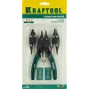 KRAFTOOL Universal 6-in-1, внешний/внутренний, съемник стопорных колец (22811)