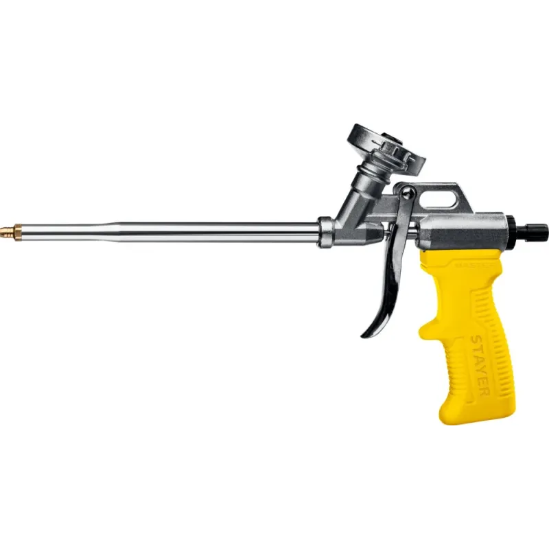 STAYER Master, металлический пистолет для монтажной пены (06863)