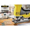 STAYER T101BF, T-хвост., Bi-Metal,по тверд. дереву, шаг зуба 2.5 мм, раб. длина 75 мм, 2 шт, полотна для лобзика, Professional (159901-2.5)
