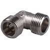 GENERAL FITTINGS 1/2″, никель, уголок (51071-S/S-1/2)