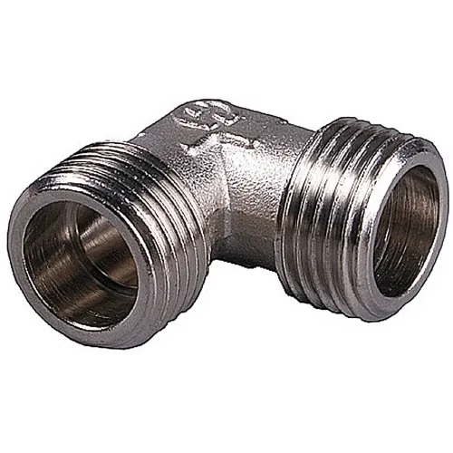 GENERAL FITTINGS 1/2″, никель, уголок (51071-S/S-1/2)