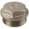 GENERAL FITTINGS 1/2″, с прижимной шайбой, латунь, заглушка (51100-1/2)