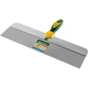 KRAFTOOL 450 мм, высокое полотно, алюминиевая направляющая, двухкомпонентная ручка, нержавеющий фасадный шпатель (10036-450)