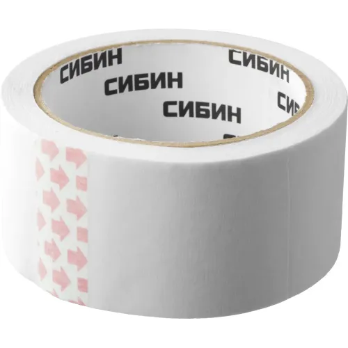 СИБИН 48 мм х 25 м, креповая, малярная лента (12111-50)