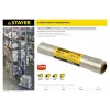 STAYER MaxProtect, 142 м х 450 мм, 17 мкм, УФ стойкая, ручная, упаковочная стрейч-пленка (12610-450)