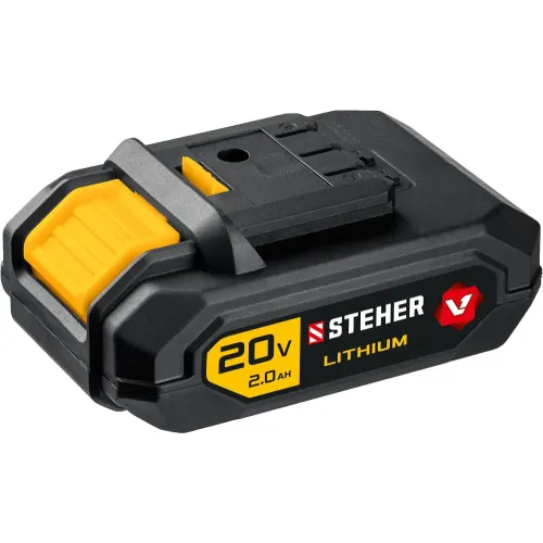 STEHER V1, 20 В, 2.0 А·ч, аккумуляторная батарея (V1-20-2)