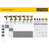STEHER V1, 20 В, 40 Н·м, без АКБ, дрель-шуруповерт (CD-200)