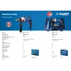 ЗУБР 850 Вт, 13 мм, 2 скорости, ударная дрель, мет. корпус, кейс, Профессионал (ДУ-П850 ЭРМ)
