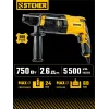 STEHER 24 мм, 750 Вт, перфоратор SDS Plus (HD-24-750)
