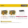 STEHER 3300 Вт, бензиновый генератор с электростартером (GS-4500E)