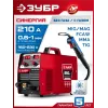 ЗУБР RED FORCE, MIG / MAG, FCAW, MMA, TIG, 160 А, полуавтомат сварочный, с газом / без газа, горелка ПСГ-180 (ПСГ-М5-160)