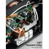 ЗУБР RED FORCE, MIG / MAG, FCAW, MMA, TIG, 160 А, полуавтомат сварочный, с газом / без газа, горелка ПСГ-180 (ПСГ-М5-160)