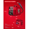 ЗУБР MASTER, MIG / MAG, FCAW, MMA, TIG, 220 А, полуавтомат сварочный, с газом / без газа, горелка ПСГ-220 (ПСГ-М8-220)