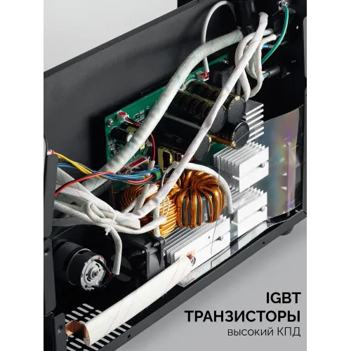ЗУБР MASTER, MIG / MAG, FCAW, MMA, TIG, 220 А, полуавтомат сварочный, с газом / без газа, горелка ПСГ-220 (ПСГ-М8-220)