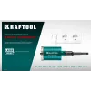 KRAFTOOL DIAMOND d 68 мм (сухое сверление с микроударом, глубина сверления 75 мм, лазерная сварка), Алмазная Коронка для подрозетников (29820-68)