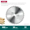 KRAFTOOL Fast, 300 х 30 мм, 32Т, пильный диск по дереву (36950-300-30)