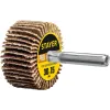 STAYER d 30 x 15 мм, P80, на шпильке d 6 мм, круг шлифовальный лепестковый (36606-080)