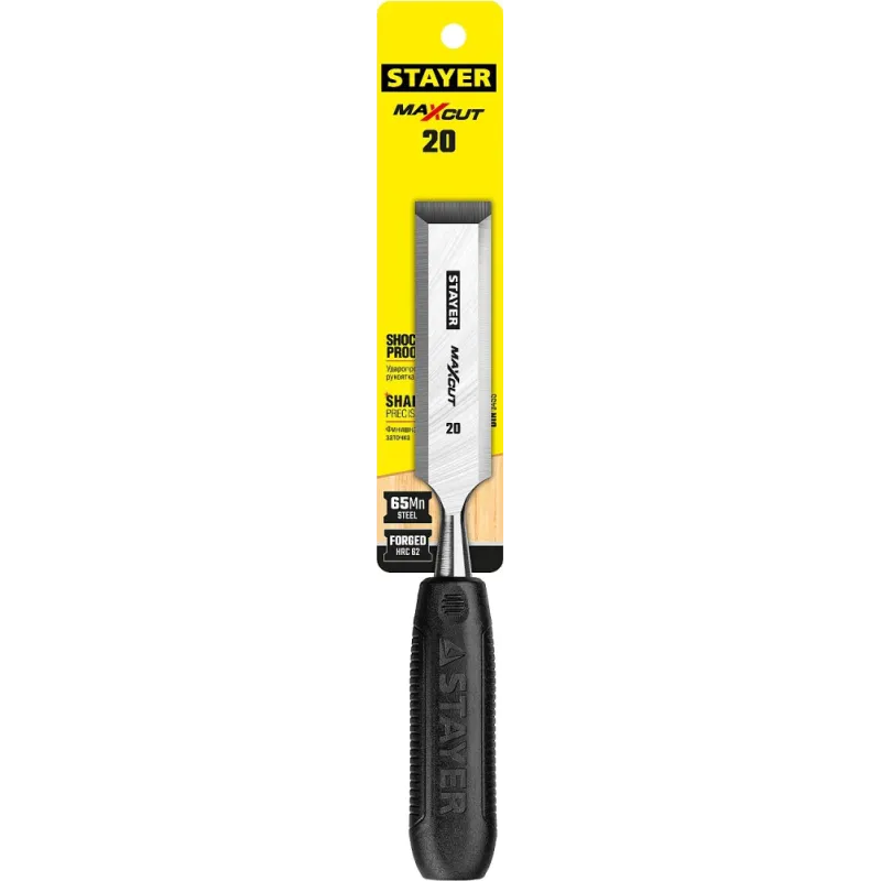 STAYER Max-Cut, 20 мм, стамеска (1820-20)