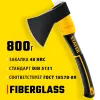 STAYER FIBERGLASS, 800/900 г, 350 мм, кованый топор, Professional (2062-08)