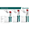 KRAFTOOL Vise-Wrench сменные защитные накладки на губки, для клещей 180 мм, набор из 3-х пар (22066-S3)