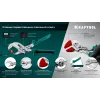 KRAFTOOL Vise-Wrench сменные защитные накладки на губки, для клещей 180 мм, набор из 3-х пар (22066-S3)