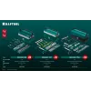 KRAFTOOL GRAND-131, 131 предм., (1/2″+1/4″), универсальный набор инструмента (27978-H131)
