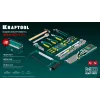 KRAFTOOL GRAND-131, 131 предм., (1/2″+1/4″), универсальный набор инструмента (27978-H131)
