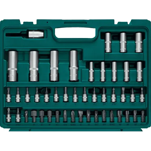 KRAFTOOL X-Drive 94, 94 предм., (1/2″+1/4″), универсальный набор инструмента (27883-H95)