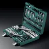 KRAFTOOL X-Drive 94, 94 предм., (1/2″+1/4″), универсальный набор инструмента (27883-H95)