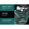 KRAFTOOL EXTREM-66, 66 предм., (1/2″+1/4″), универсальный набор инструмента (27976-H66)