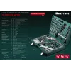 KRAFTOOL X Drive, 216 предм., (1/2″+3/8″+1/4″), универсальный набор инструмента (27888-H216)