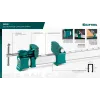 KRAFTOOL BRC-125, 1250/48 мм, высокоточная струбцина-вайма (32313-125)