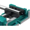 KRAFTOOL 100 мм, трехсторонние, станочные сверлильные тиски (32716-100)