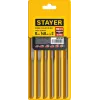 STAYER 6 шт, 140 мм, в чехле, набор надфилей (16013-H6)