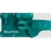 KRAFTOOL 16D, 6-16 мм, острый и плавный гиб, ручной станок для гибки арматуры c зубчатой передачей (23301)