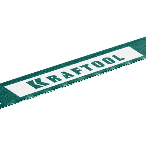 KRAFTOOL Alligator-32, 32 TPI, 300 мм, биметаллическое гибкое полотно по металлу (15942-32)