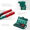 KRAFTOOL RX-7, 360°, 2.4 - 4.8 мм, 280 мм, литой поворотный заклепочник в кейсе (31176-H6)