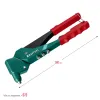KRAFTOOL RX-7, 360°, 2.4 - 4.8 мм, 280 мм, литой поворотный заклепочник в кейсе (31176-H6)