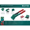 KRAFTOOL RX-7, 360°, 2.4 - 4.8 мм, 280 мм, литой поворотный заклепочник в кейсе (31176-H6)