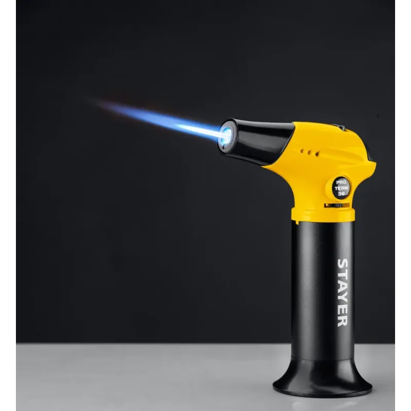 STAYER ProTerm 35, 1300°С, автономная газовая горелка с пьезоподжигом, Professional (55522)