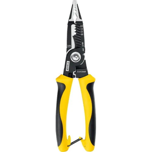 STAYER HERCULES XM-21, 4в1 электромонтажные клещи (23342-21)