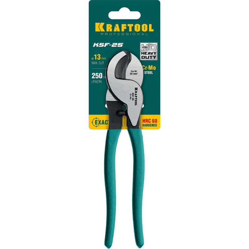 KRAFTOOL KSF-25, усиленный, кабелерез (23334-25)