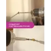 GRINDA Pink Tools 165 предм, универсальный набор инструмента (22109)