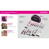 GRINDA Pink Tools 165 предм, универсальный набор инструмента (22109)