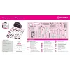GRINDA Pink Tools 165 предм, универсальный набор инструмента (22109)