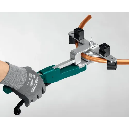 KRAFTOOL 19в1, 3/8 - 7/8”, 10 - 22мм, рычажный трубогиб арбалетного типа (23502-H9)