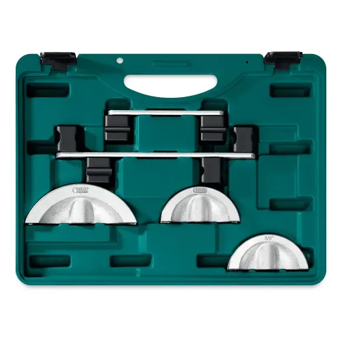 KRAFTOOL 19в1, 3/8 - 7/8”, 10 - 22мм, рычажный трубогиб арбалетного типа (23502-H9)
