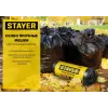 Stayer HEAVY DUTY, 240 л, 10 шт, черные, особопрочные, строительные мусорные мешки (39157-240)